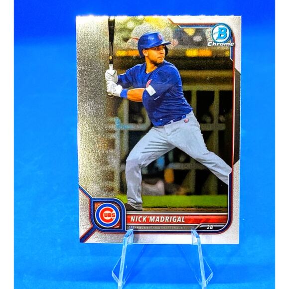 Nick Madrigal #4 Topps Bowman Chrome 2022 - Picture 1 of 3